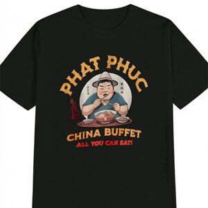 PHAT PHUC China Buffet All You Can Eat GraphicT-Shirt